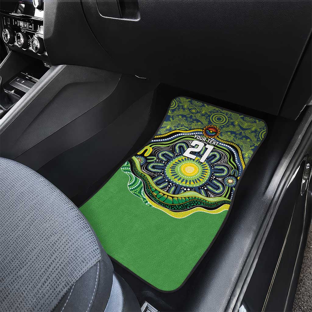 Custom Canberra Honouring First Nations Car Mats NAIDOC 2026 Deadly 50 Years