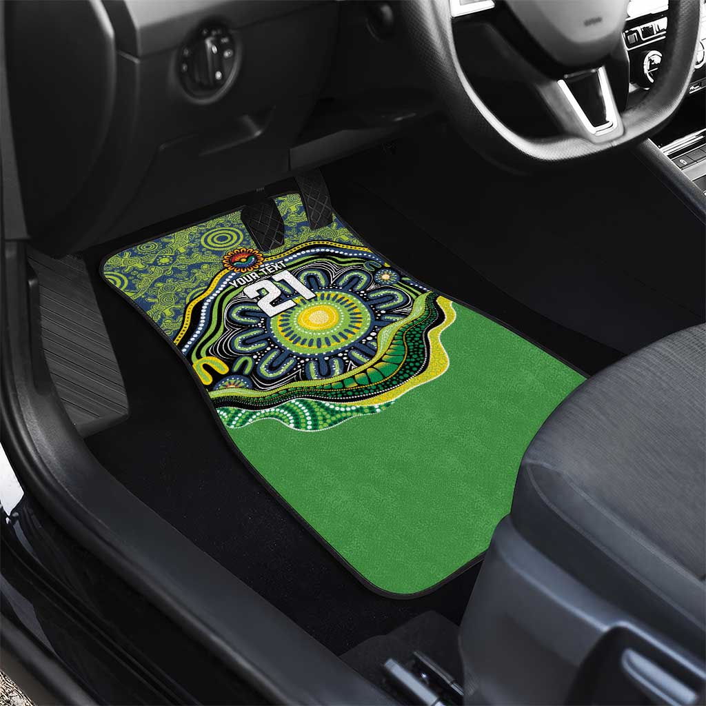 Custom Canberra Honouring First Nations Car Mats NAIDOC 2026 Deadly 50 Years