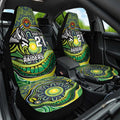 Custom Canberra Honouring First Nations Car Seat Cover NAIDOC 2026 Deadly 50 Years