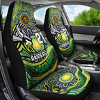 Custom Canberra Honouring First Nations Car Seat Cover NAIDOC 2026 Deadly 50 Years