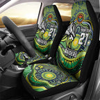 Custom Canberra Honouring First Nations Car Seat Cover NAIDOC 2026 Deadly 50 Years