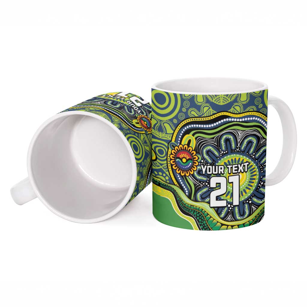 Custom Canberra Honouring First Nations Ceramic Mug NAIDOC 2026 Deadly 50 Years
