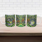 Custom Canberra Honouring First Nations Ceramic Mug NAIDOC 2026 Deadly 50 Years