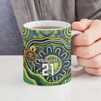 Custom Canberra Honouring First Nations Ceramic Mug NAIDOC 2026 Deadly 50 Years