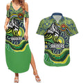 Custom Canberra Honouring First Nations Couples Matching Summer Maxi Dress and Hawaiian Shirt NAIDOC 2026 Deadly 50 Years