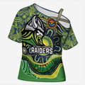 Custom Canberra Honouring First Nations Cross Shoulder Shirt NAIDOC 2026 Deadly 50 Years