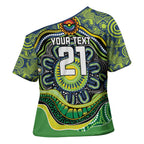 Custom Canberra Honouring First Nations Cross Shoulder Shirt NAIDOC 2026 Deadly 50 Years