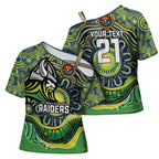 Custom Canberra Honouring First Nations Cross Shoulder Shirt NAIDOC 2026 Deadly 50 Years