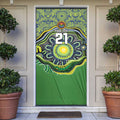 Custom Canberra Honouring First Nations Door Cover NAIDOC 2026 Deadly 50 Years