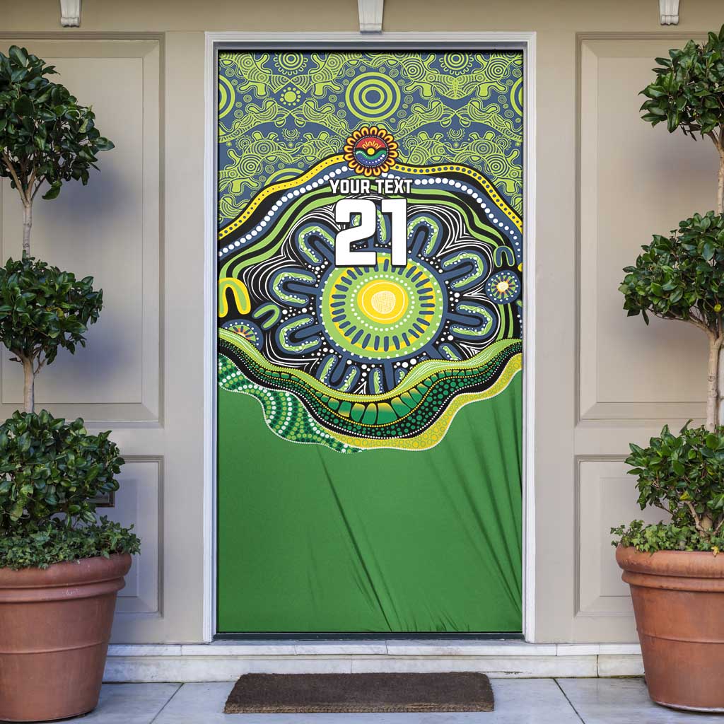 Custom Canberra Honouring First Nations Door Cover NAIDOC 2026 Deadly 50 Years