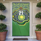 Custom Canberra Honouring First Nations Door Cover NAIDOC 2026 Deadly 50 Years