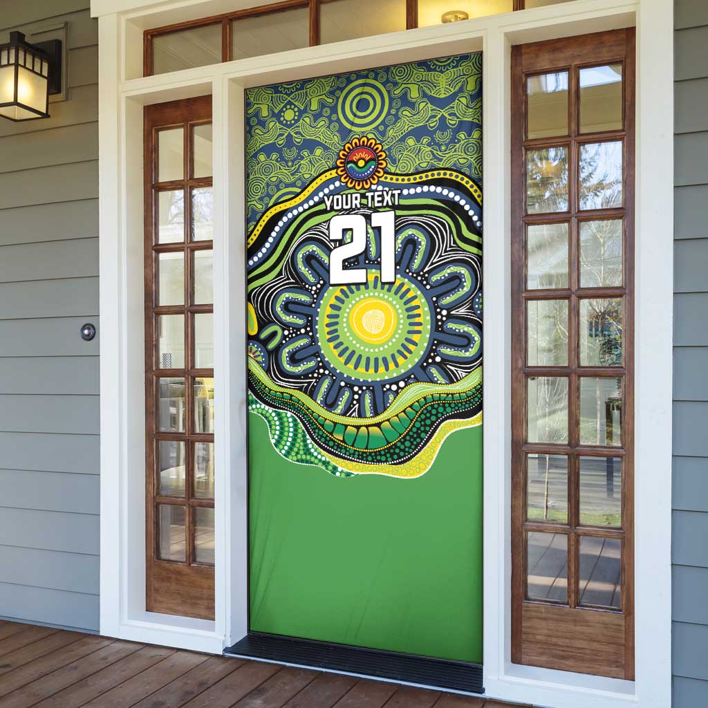 Custom Canberra Honouring First Nations Door Cover NAIDOC 2026 Deadly 50 Years