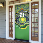 Custom Canberra Honouring First Nations Door Cover NAIDOC 2026 Deadly 50 Years