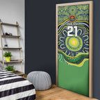 Custom Canberra Honouring First Nations Door Cover NAIDOC 2026 Deadly 50 Years