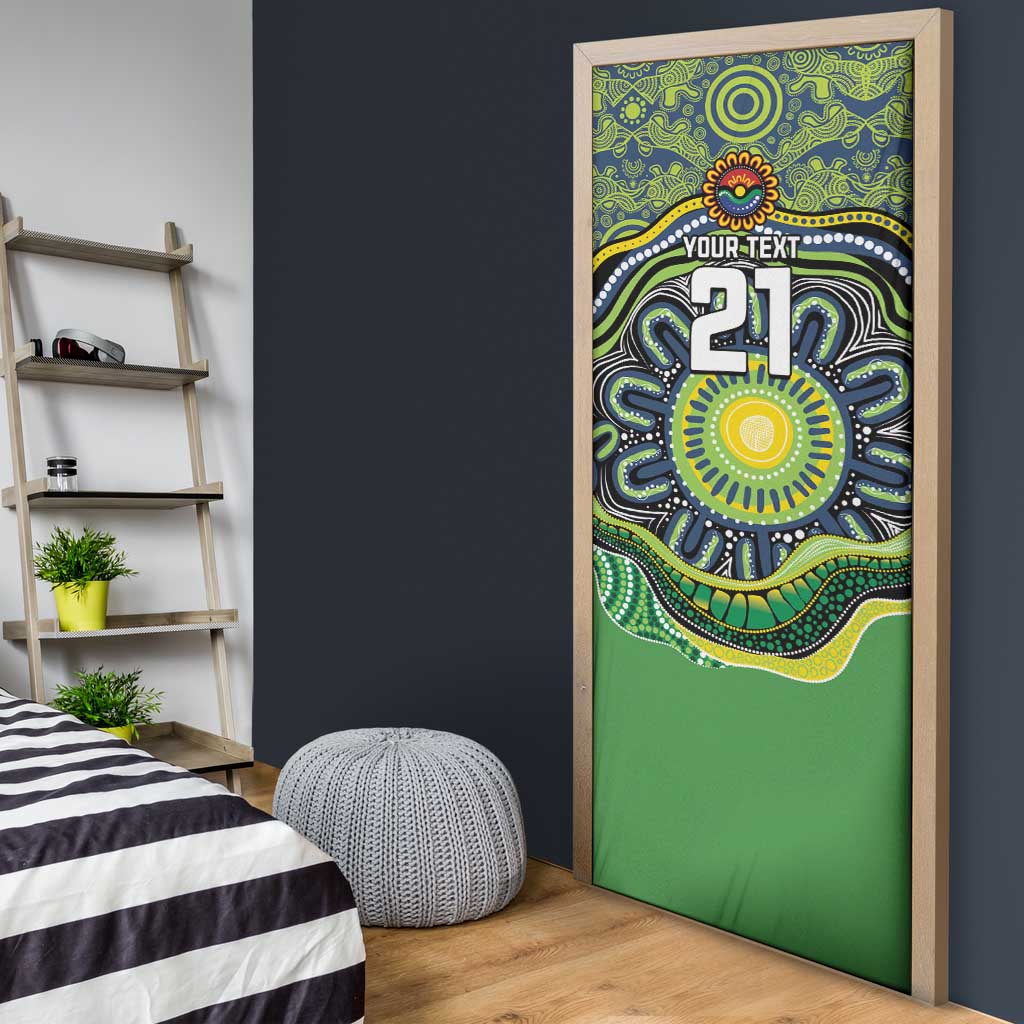 Custom Canberra Honouring First Nations Door Cover NAIDOC 2026 Deadly 50 Years
