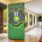 Custom Canberra Honouring First Nations Door Cover NAIDOC 2026 Deadly 50 Years