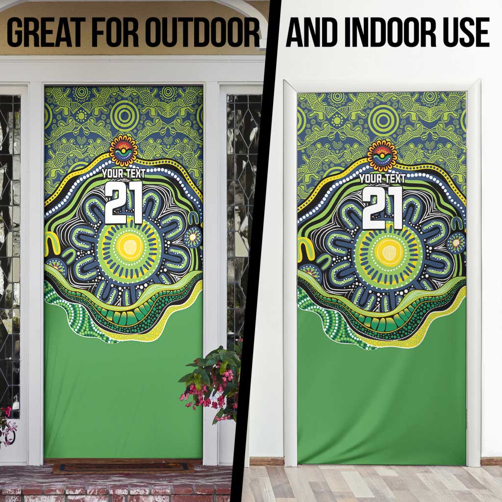 Custom Canberra Honouring First Nations Door Cover NAIDOC 2026 Deadly 50 Years