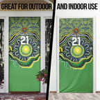 Custom Canberra Honouring First Nations Door Cover NAIDOC 2026 Deadly 50 Years