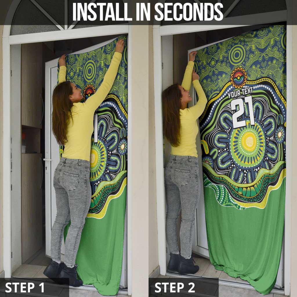 Custom Canberra Honouring First Nations Door Cover NAIDOC 2026 Deadly 50 Years