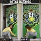Custom Canberra Honouring First Nations Door Cover NAIDOC 2026 Deadly 50 Years