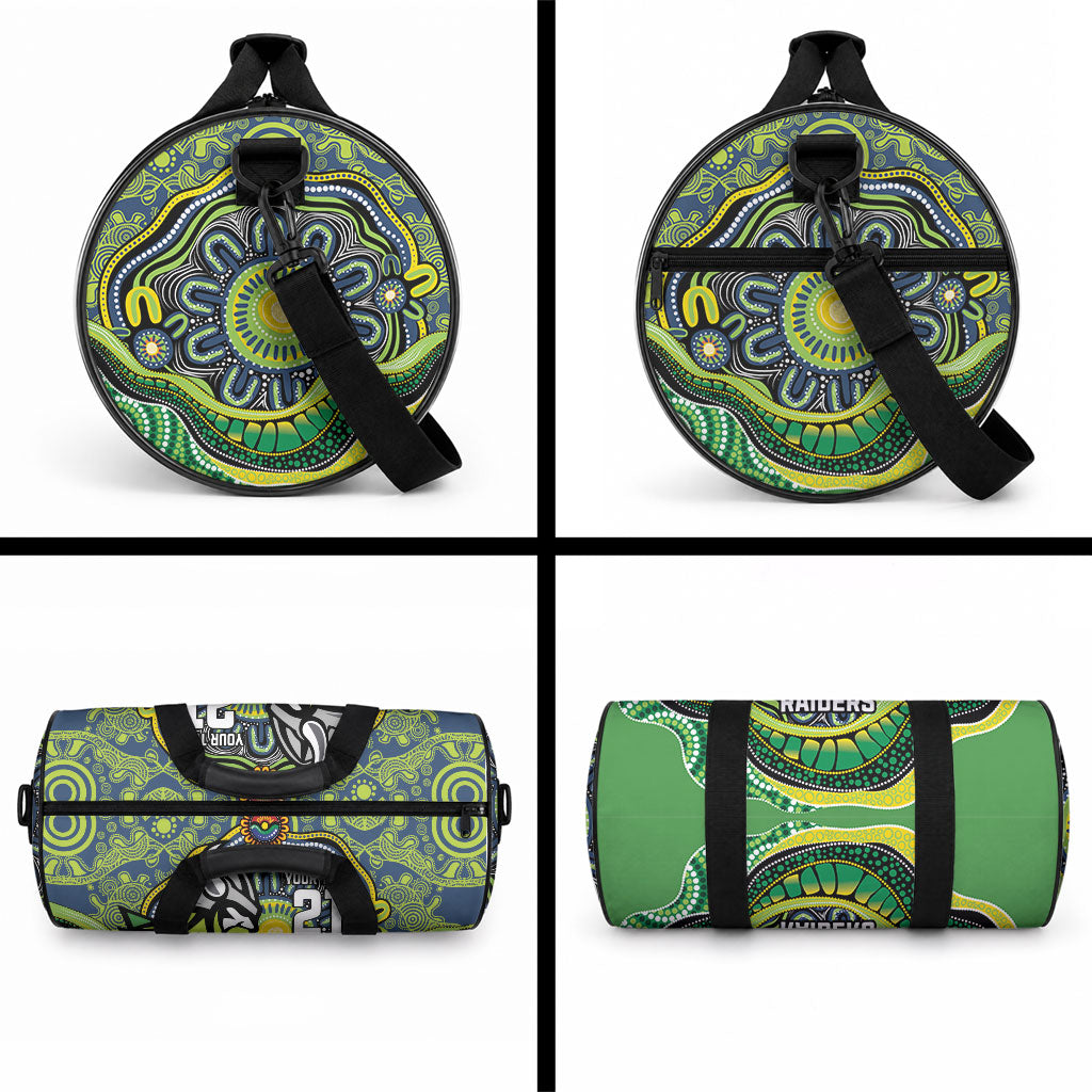 Custom Canberra Honouring First Nations Duffle Bag NAIDOC 2026 Deadly 50 Years