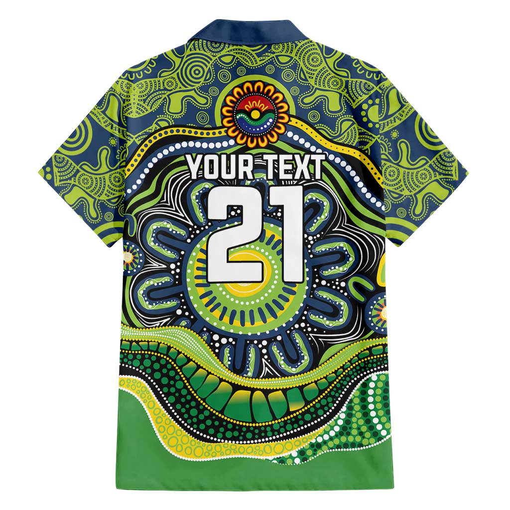 Custom Canberra Honouring First Nations Family Matching Mermaid Dress and Hawaiian Shirt NAIDOC 2026 Deadly 50 Years