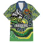 Custom Canberra Honouring First Nations Family Matching Off Shoulder Short Dress and Hawaiian Shirt NAIDOC 2026 Deadly 50 Years