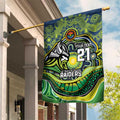 Custom Canberra Honouring First Nations Garden Flag NAIDOC 2026 Deadly 50 Years