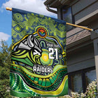 Custom Canberra Honouring First Nations Garden Flag NAIDOC 2026 Deadly 50 Years