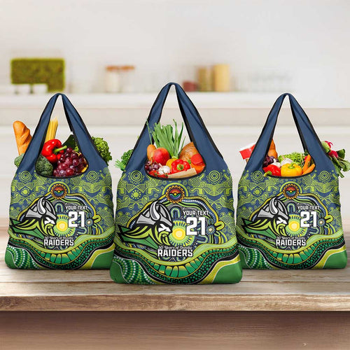 Custom Canberra Honouring First Nations Grocery Bag NAIDOC 2026 Deadly 50 Years