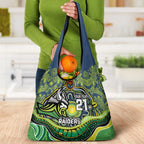 Custom Canberra Honouring First Nations Grocery Bag NAIDOC 2026 Deadly 50 Years