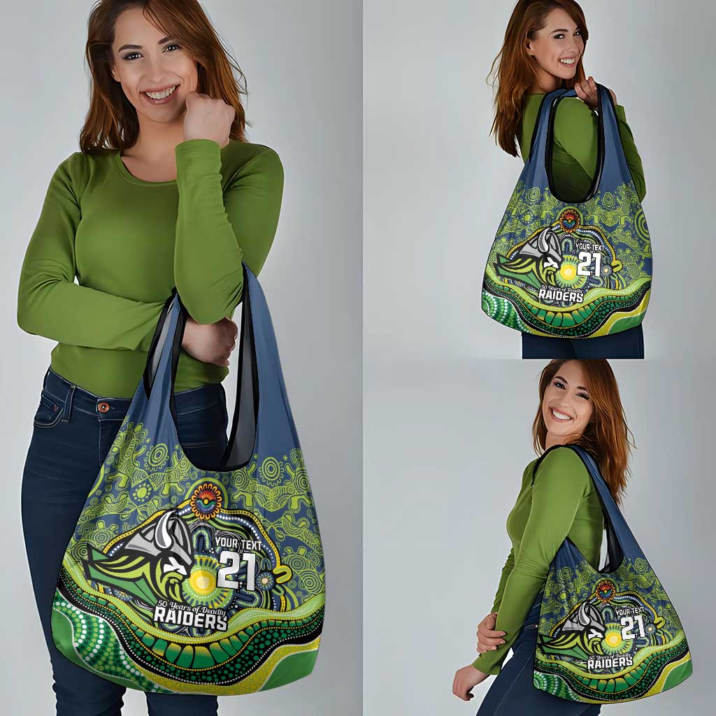 Custom Canberra Honouring First Nations Grocery Bag NAIDOC 2026 Deadly 50 Years