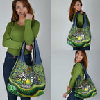 Custom Canberra Honouring First Nations Grocery Bag NAIDOC 2026 Deadly 50 Years