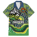 Custom Canberra Honouring First Nations Hawaiian Shirt NAIDOC 2026 Deadly 50 Years