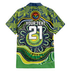 Custom Canberra Honouring First Nations Hawaiian Shirt NAIDOC 2026 Deadly 50 Years