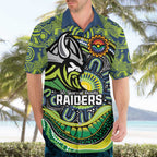 Custom Canberra Honouring First Nations Hawaiian Shirt NAIDOC 2026 Deadly 50 Years