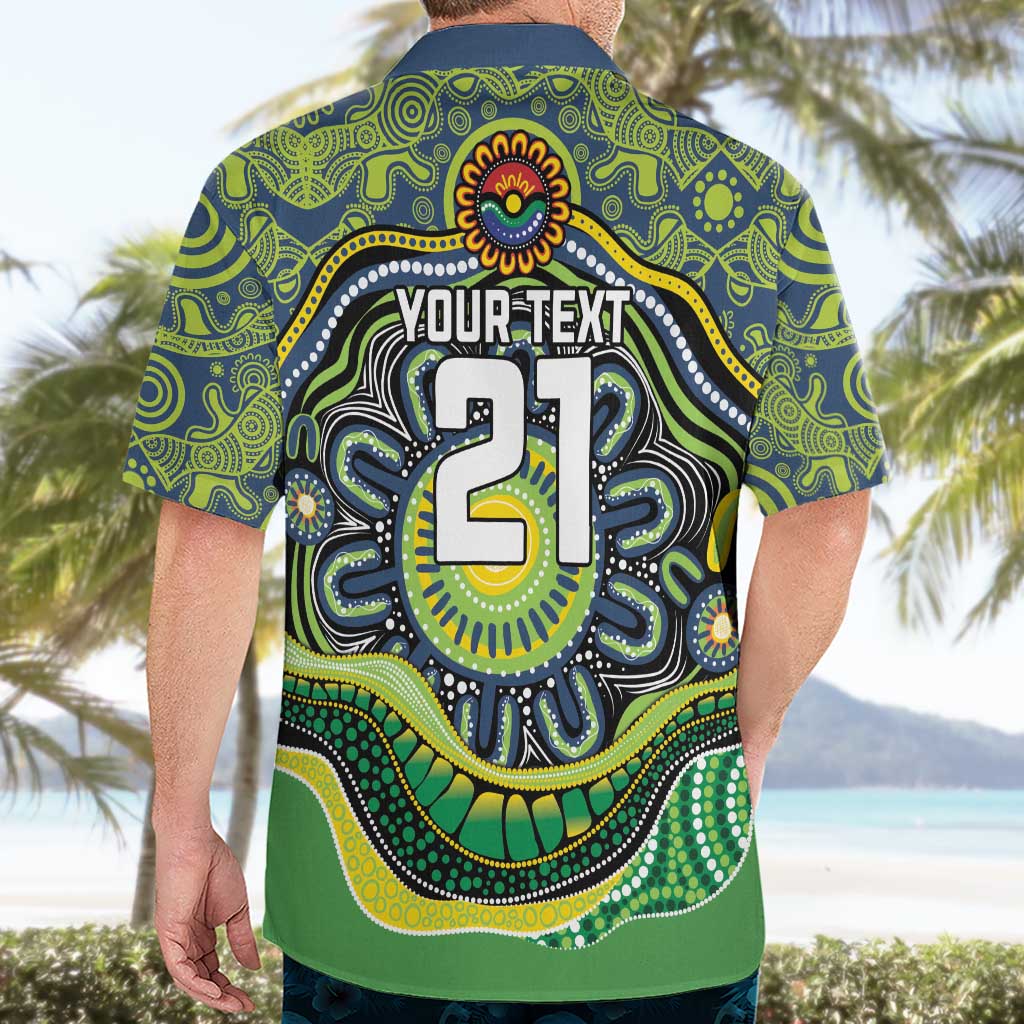 Custom Canberra Honouring First Nations Hawaiian Shirt NAIDOC 2026 Deadly 50 Years