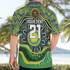 Custom Canberra Honouring First Nations Hawaiian Shirt NAIDOC 2026 Deadly 50 Years