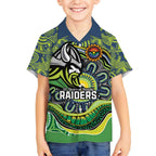 Custom Canberra Honouring First Nations Hawaiian Shirt NAIDOC 2026 Deadly 50 Years