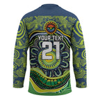 Custom Canberra Honouring First Nations Hockey Jersey NAIDOC 2026 Deadly 50 Years