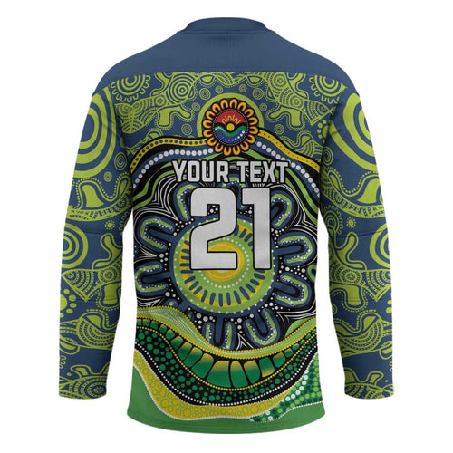 Custom Canberra Honouring First Nations Hockey Jersey NAIDOC 2026 Deadly 50 Years