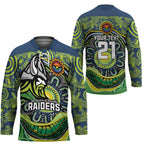 Custom Canberra Honouring First Nations Hockey Jersey NAIDOC 2026 Deadly 50 Years