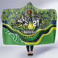 Custom Canberra Honouring First Nations Hooded Blanket NAIDOC 2026 Deadly 50 Years