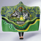 Custom Canberra Honouring First Nations Hooded Blanket NAIDOC 2026 Deadly 50 Years