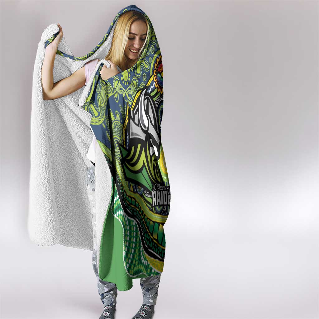 Custom Canberra Honouring First Nations Hooded Blanket NAIDOC 2026 Deadly 50 Years