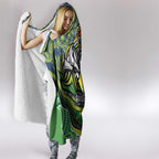 Custom Canberra Honouring First Nations Hooded Blanket NAIDOC 2026 Deadly 50 Years