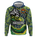 Custom Canberra Honouring First Nations Hoodie NAIDOC 2026 Deadly 50 Years