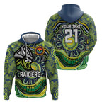 Custom Canberra Honouring First Nations Hoodie NAIDOC 2026 Deadly 50 Years