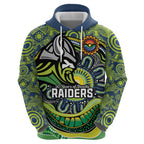 Custom Canberra Honouring First Nations Hoodie NAIDOC 2026 Deadly 50 Years