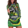 Custom Canberra Honouring First Nations Hoodie Dress NAIDOC 2026 Deadly 50 Years